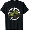 M4 Sherman World War 2 Army Tank Vintage Tank a Military Boy T-Shirt Unisex T-Shirt