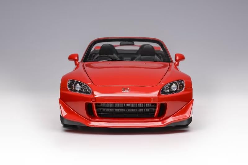 MOTORHELIX 1/18 Maßstab Honda S2000 TYPE S 2007 New Formula Red Fertigmodell M85112