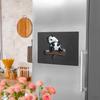 Panda Refrigerator Magnets Fridge Sticker Calendar Whiteboard Cabinets Notes Decoration Gifts Case