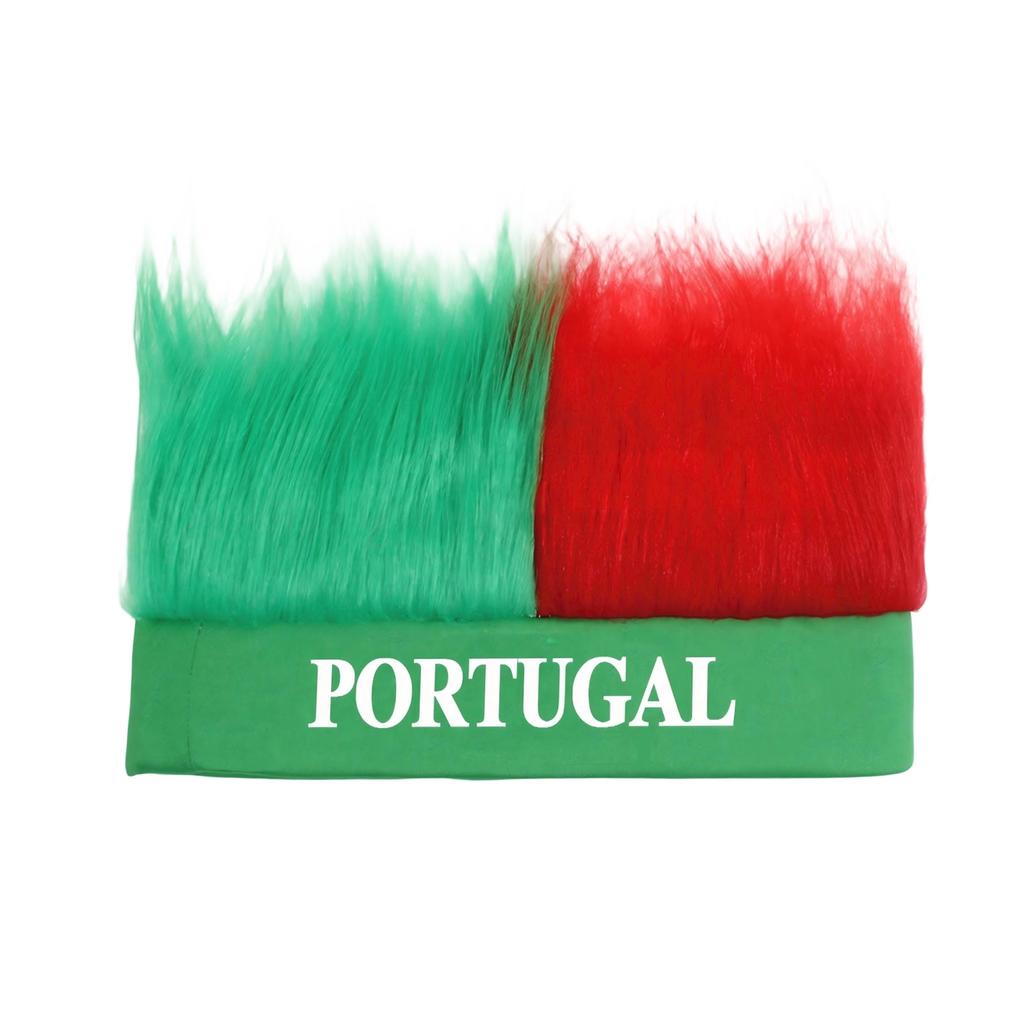 Fan Wigs, Flag Color Headbands, Football Game Cheering Props, Headwear