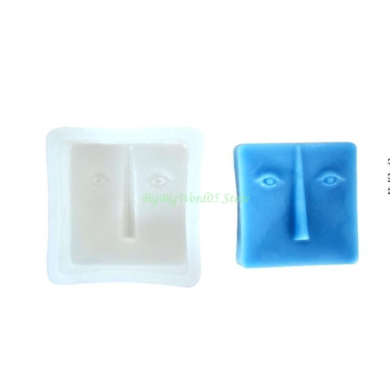 24TE Abstract Decoration Silicone Mold Epoxy Resin DIY Ornaments Making