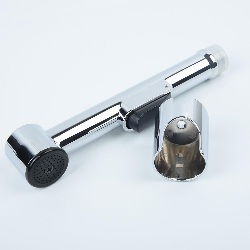 Shower Head Shower Head Sprayer Toilet Bidet Shower ABS Silver Toilet Brand New