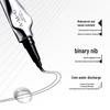 A.M.G 3D Smudge-Proof Eyebrow Pencil - Dual-Tip for Defined, Natural Brows