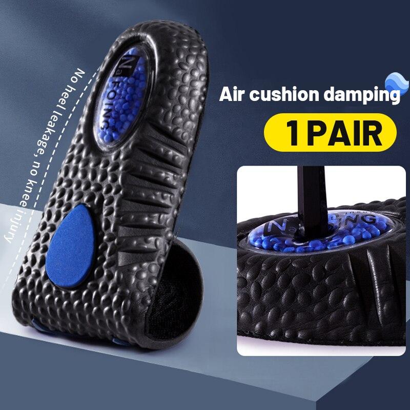 New Sports Insoles for Shoes Technology Shock Absorption Deodorant Breathable Cushion Running Insoles for Feet Man Women
