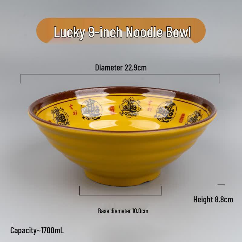 Commercial Melamine Noodle Bowl