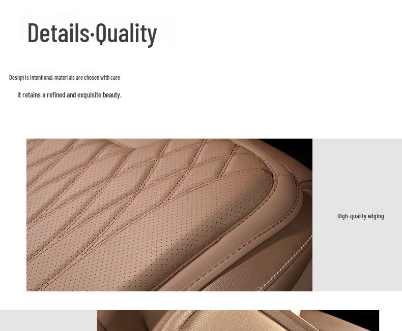 All-Season Car Seat Cushions for AION S, AION V, and AION Y580