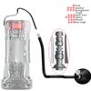 Männlicher USB wiederaufladbarer elektrischer Masturbator Penistrainer Vakuumpumpe Vibrator
