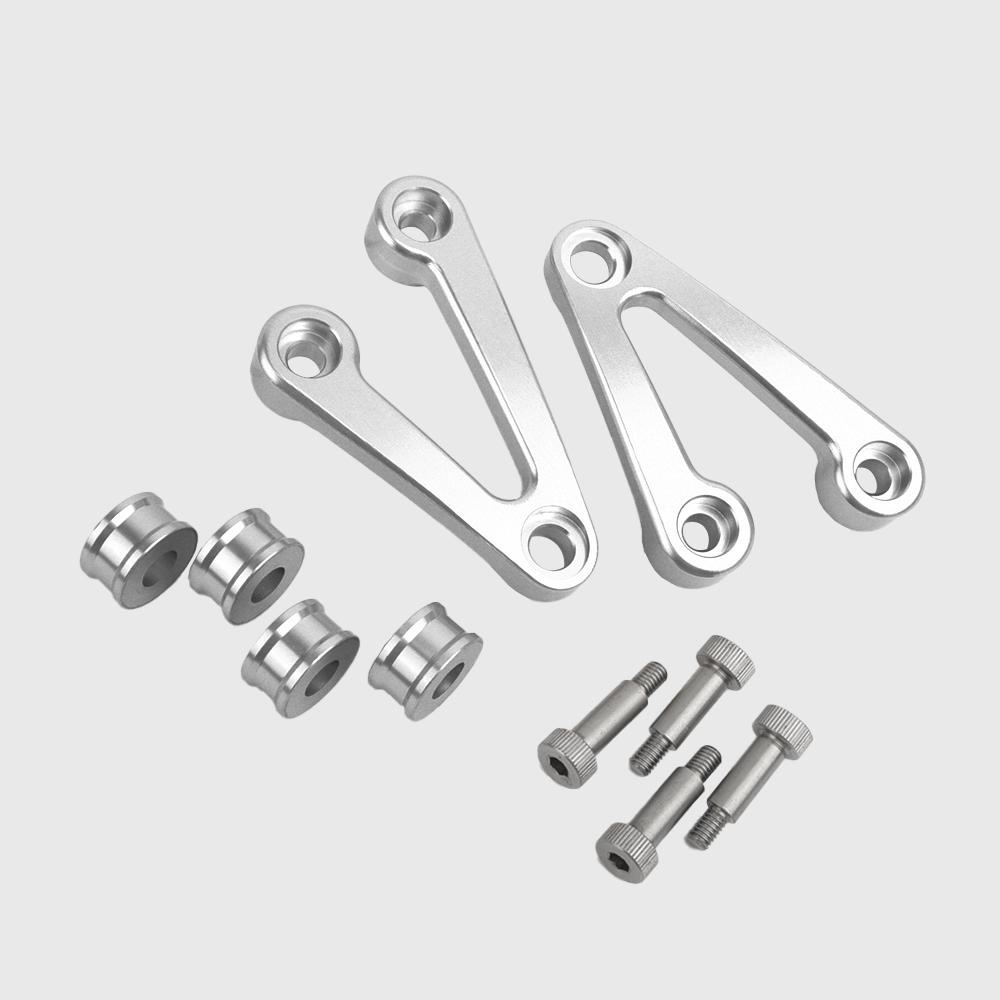 For Honda CB1300SF CB400SF CB1100 CB1100EX Headlight Stay Kit Headlight Mount Bracket Aluminum Head Light Brackets CB1300 SF