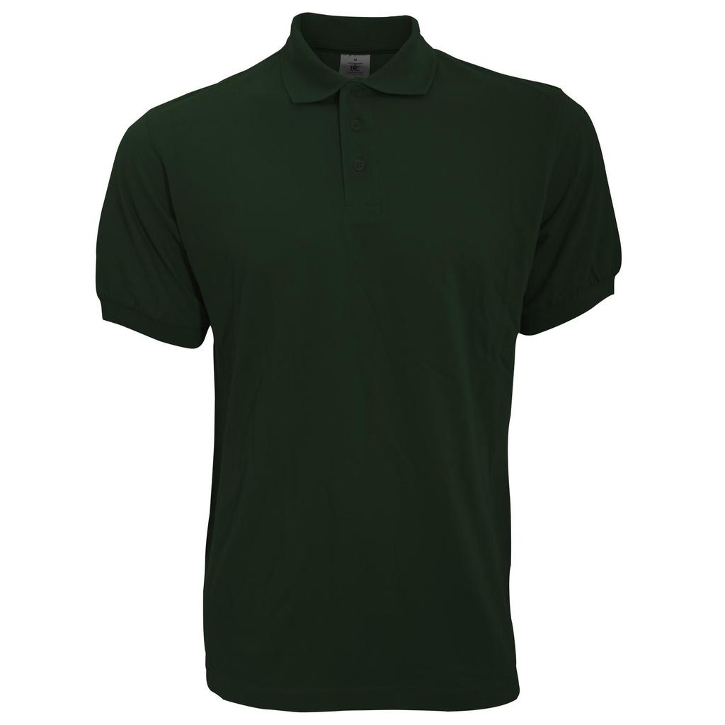 B&C Safran Mens Polo Shirt / Mens Short Sleeve Polo Shirts