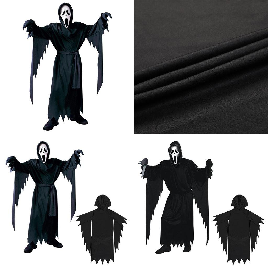 Halloween Children's Role-playing Costume Scary And Terrifying Costume For Parties And Performances