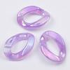 Acrylic Iridescent Chain & Jump Ring Set for DIY Jewelry and Phone Case Accessories