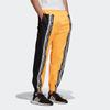 adidas Originals Trefoil Vocala TP Track Pants Men Bottoms Black Yellow ED8793