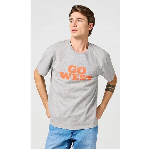 Футболка Wrangler Graphic Tee EU S