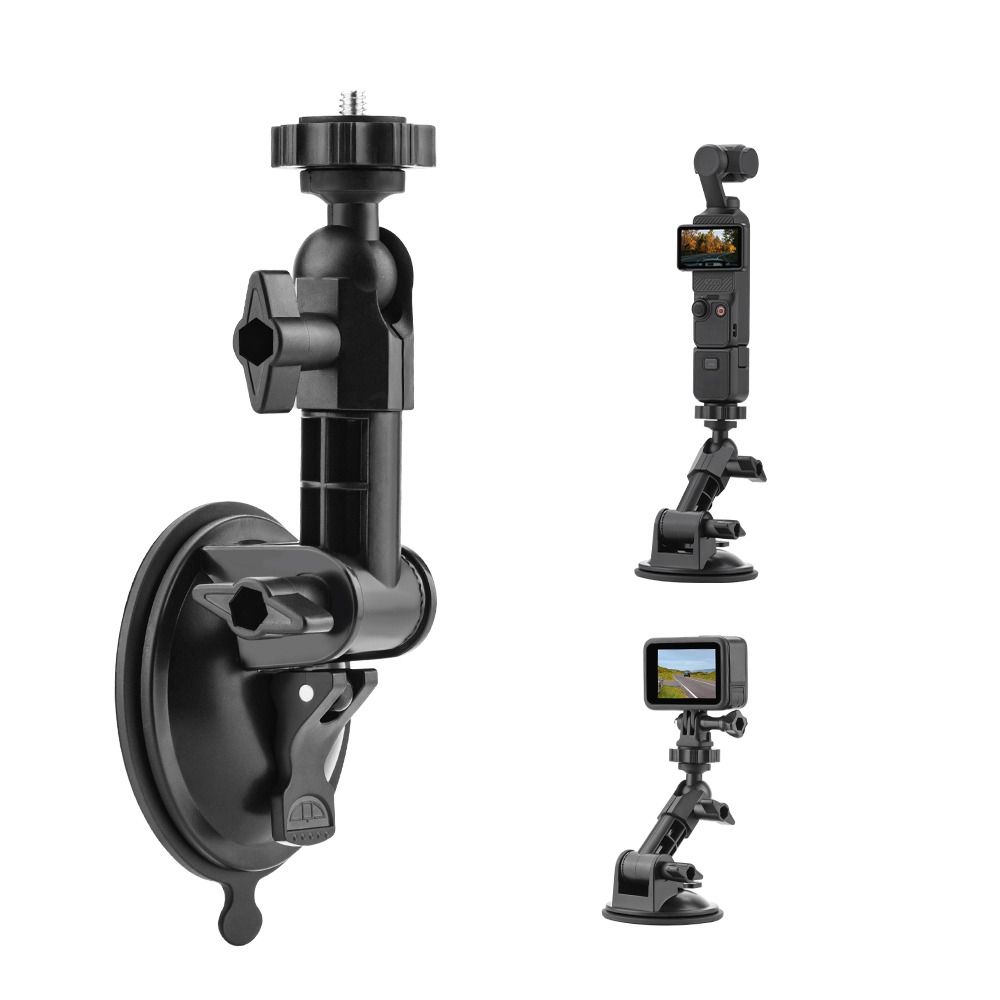 Przyssawka Uchwyt na przyssawkę do samochodu Uchwyt Gimbalowy do samochodu dla DJI Osmo Pocket 3 Nagrywanie Wideo