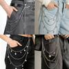 Waist Chain Female Cool Chain Star Trouser Chain Accessories Skirt Hip Hop Multi-layer Pentagram Trouser Chain