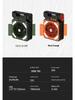Rechargeable Dual-Use Folding Solar Fan & Light for Camping