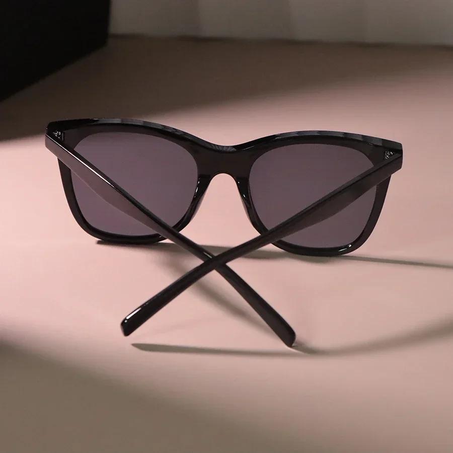 Gafas de Sol Cuadradas Elegantes para Exteriores Femeninas Masculinas Clásicas Retro Elegantes Únicas Gafas Elegantes Casuales Minimalistas Oculos