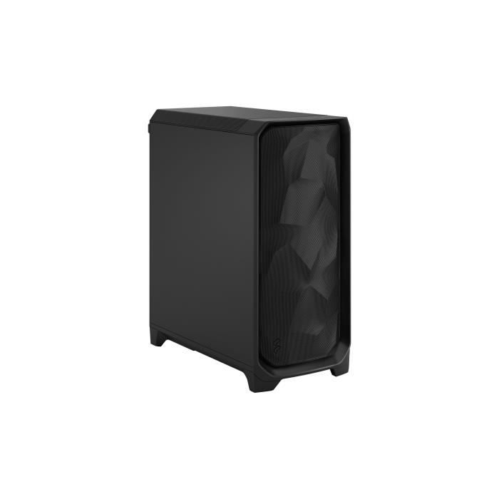 Boîtier PC - FRACTAL DESIGN - Meshify 3 Solid - E-ATX (277 mm) - 3 ventilateurs - USB Type C de 20 Gbps - Noir