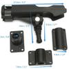 PVC Boat Spinning Rod Holder