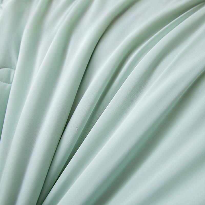 Maternal and Baby-grade Cool Summer Quilt Ice Silk Summer Quilt Single Double Machine Washable Air Conditioner Quilt in Summer