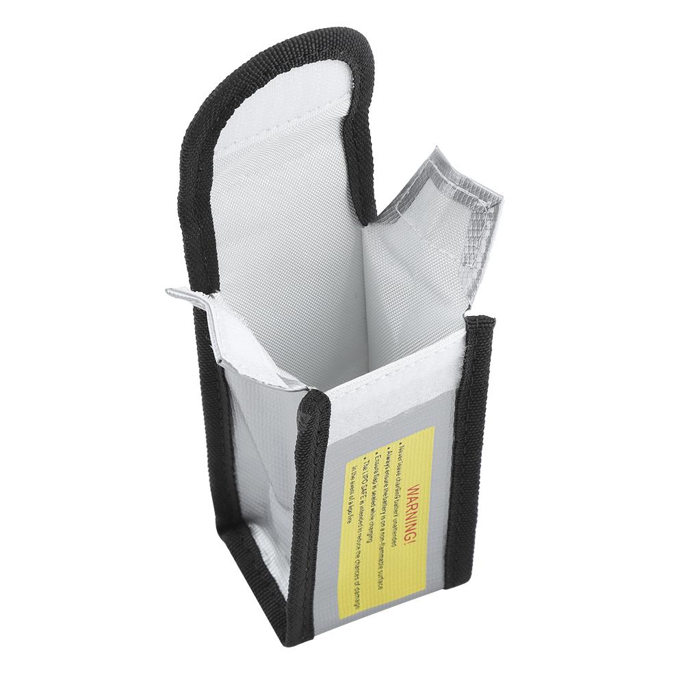 Feuerfeste, hochtemperaturbeständige Batterieschutzhülle