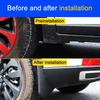 Car Mudguards for Lada Vesta SW Cross 2017~2025 Fenders Guard Splash Flap Front Rear Wheels Antifreeze Mud Flap Auto Accessories