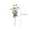 Artificial Eucalyptus Leaves with Berries Faux Greenery Eucalyptus Stem for DIY Bouquet Flowers Table Arrangements