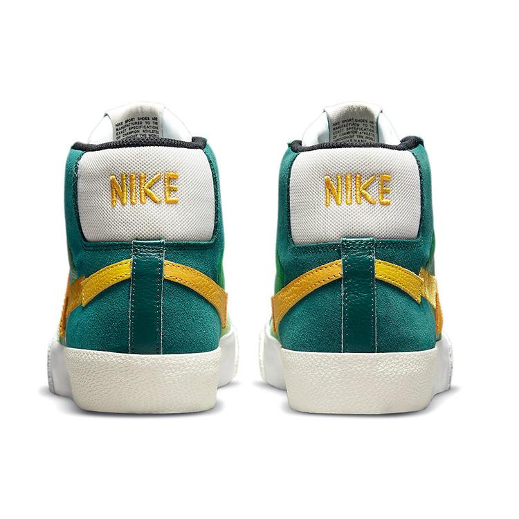 New Nike Blazer Mid Mosaic Green DA8854-300