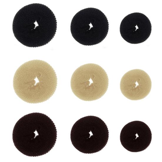 Damen Mädchen Magischer Donut-Form Haarring Duttformer Former Styler Haarschmuck Werkzeug