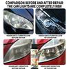 Ready Stock 100ml Car Headlight Restoration and Repair Liquid, Headlight Scratch and Yellowing Cleaner, Quick Brightening Coatin