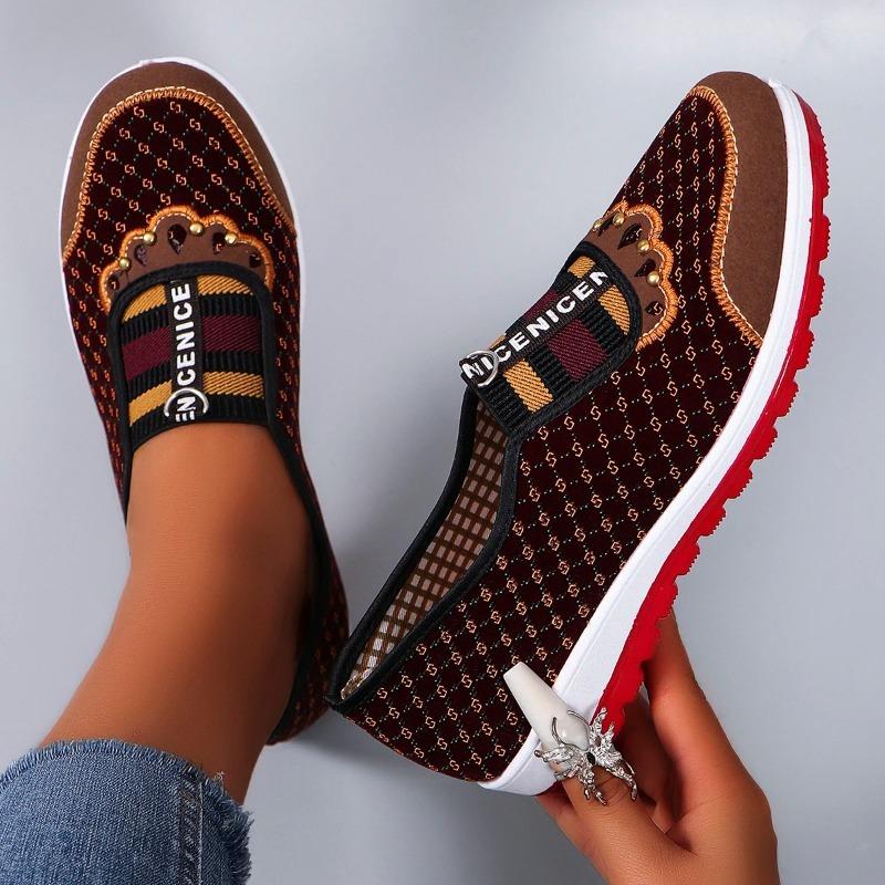 Chaussures plates d'été en maille respirante pour femmes, chaussures pour femmes, baskets décontractées, liquidation, livraison gratuite