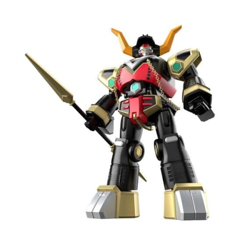 Super Sentai Bulltaurus & Galaxy Decisive Battle Set "Seijuu Sentai Gingaman" Plastic Model Kit