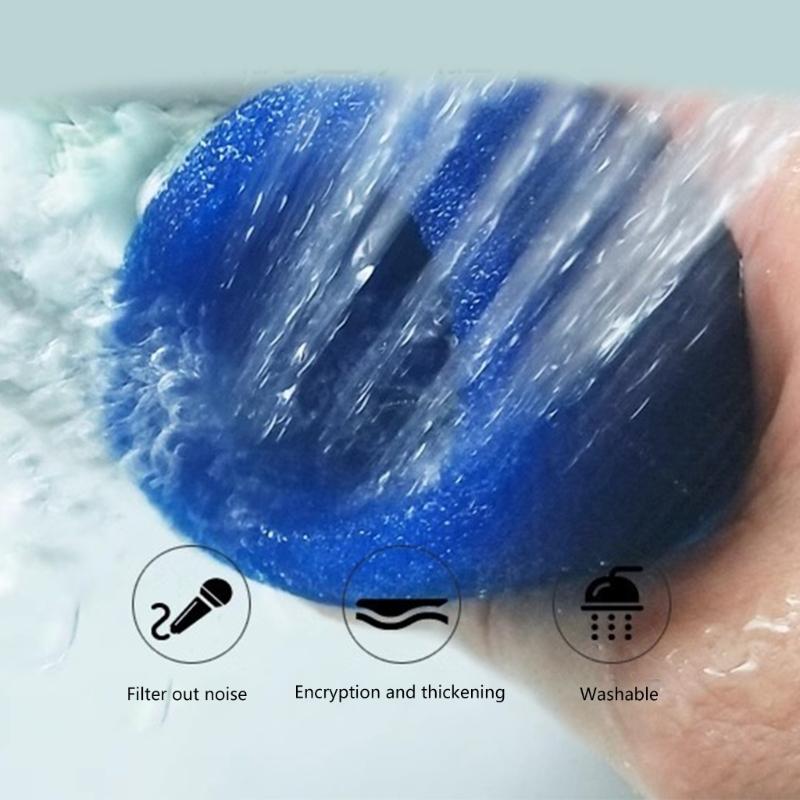 Shockproof Filter Microphones Cover Sponges Protectors Universal For Studio Recording Podcasts Quick Installation Design