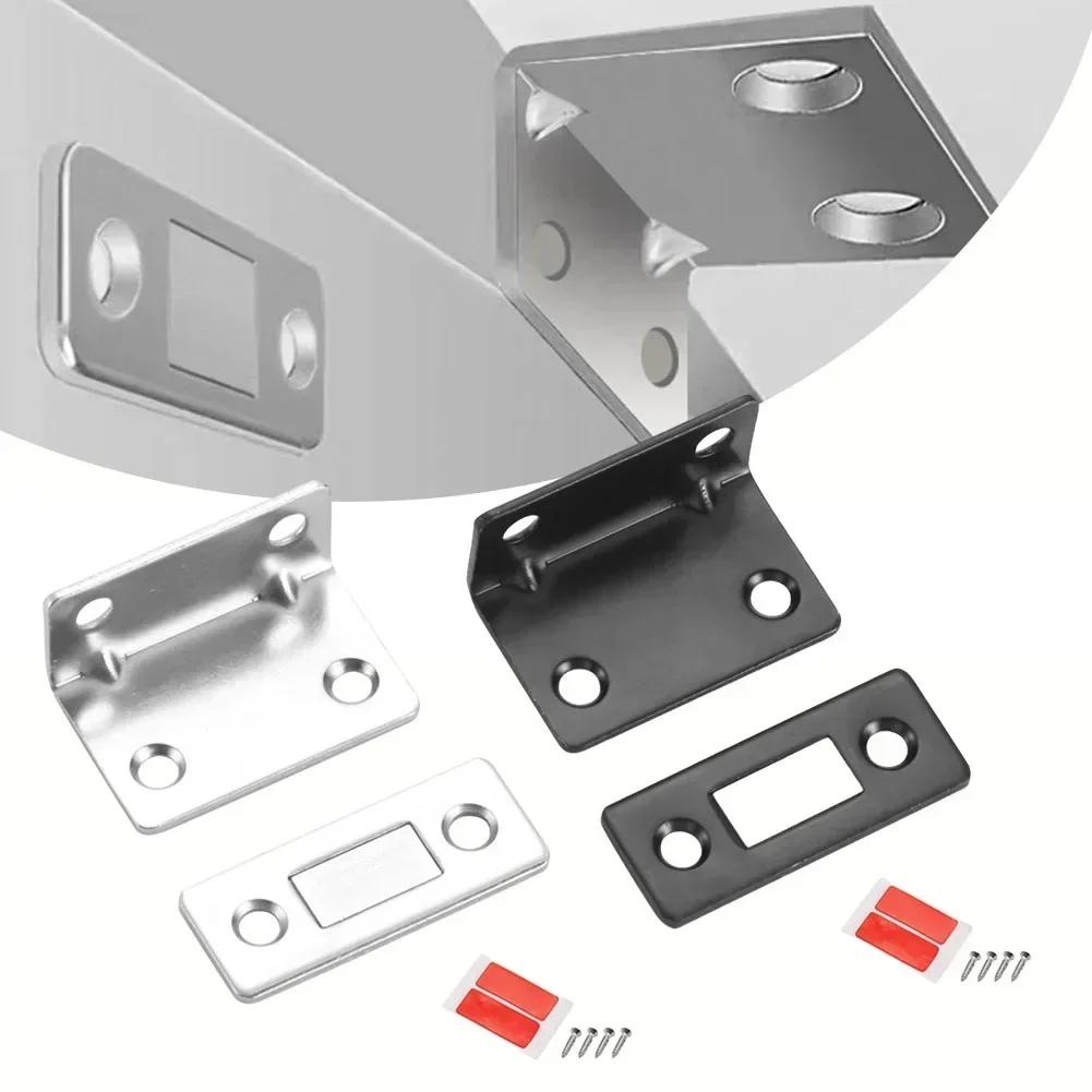 Magnetische Schrankverschlüsse, Türschließer, unsichtbarer Magnet, Türabsaugung, ultradünn, stark, für Schrankmöbel, Türen, Verriegelung