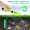 Hloubkový detektor kovů 360° profesionální ruční zlatý poklad Podzemní detektor kovů Tracker Seeker Finder Dětská hračka
