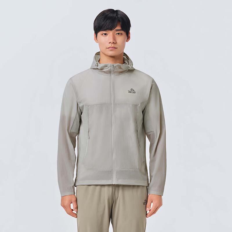 PELLIOT Men's Outdoor Breathable Lightweight Sun Protection Jacket