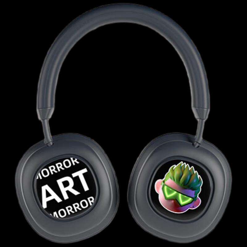 

MORRORART VWS X1 PRO Dual Screen ANC Display Headphones