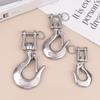 304 Stainless Steel Trigger Clevis Swivel-Eye Lifting Snap Tone Hook Wire Rope Lifting Hook With 150/ 350/650Kg Loading Capacity