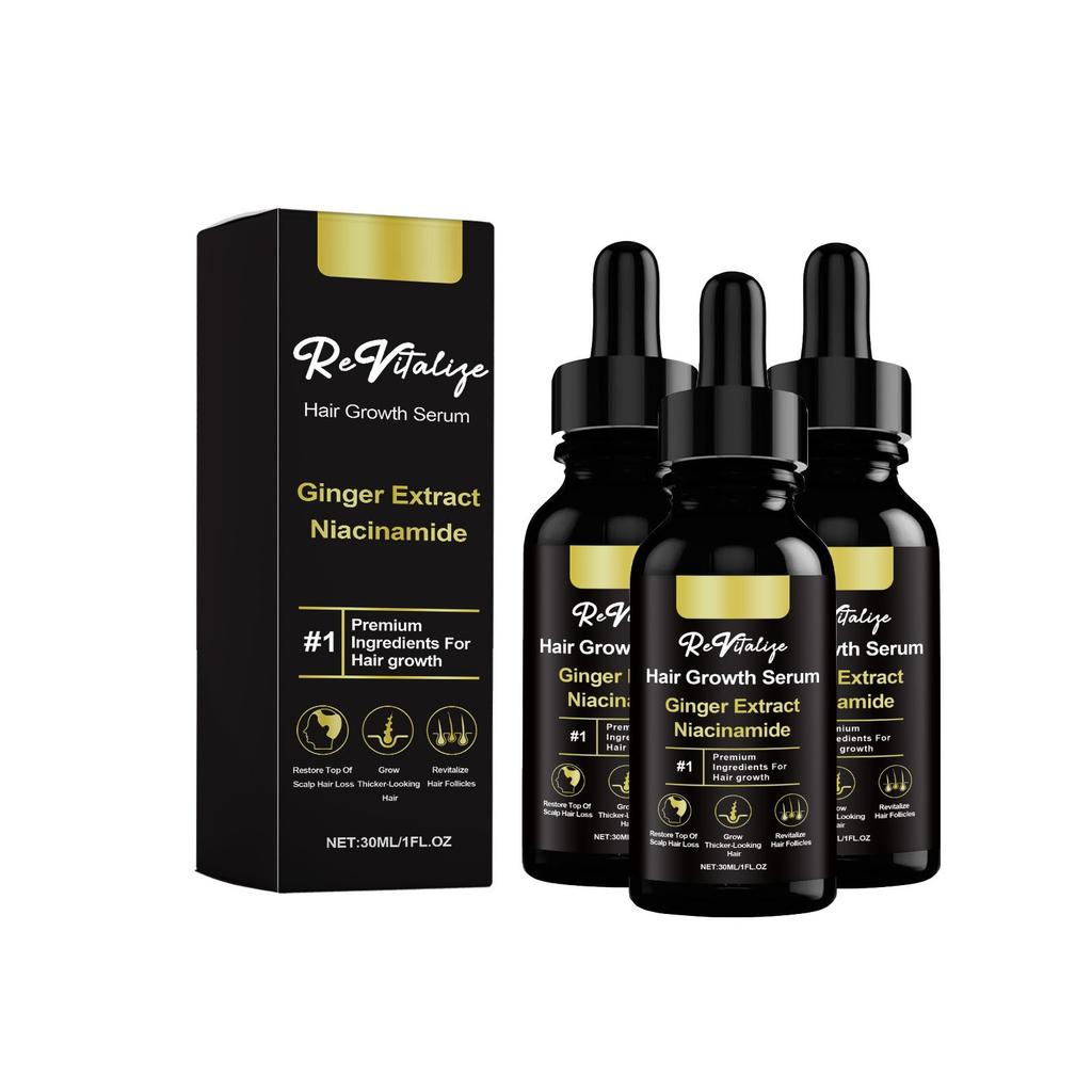 Hair Growth Serum Hydrates And Moisturizes Hair With Soft, Shiny And Hair Care Serum 30ml