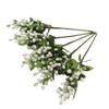 5PCS Artificial Berries Artificial Pip Berry Stems Decoration for Living Room Office White