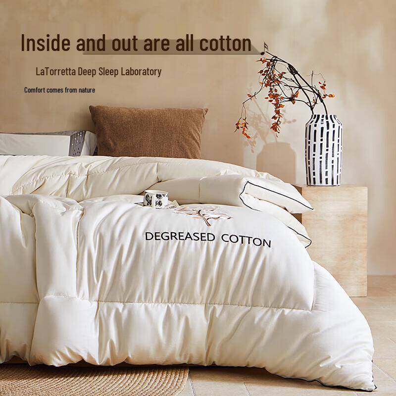 La Torretta Class A Thick Cotton Duvet Insert