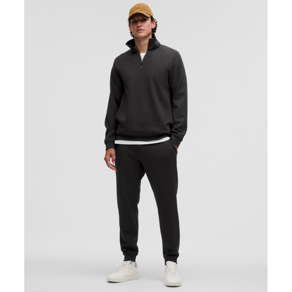 Lullulemon Smooth Spacer Quarterzip Blk