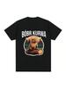 Bober Kurwa Bobr T-Shirt Lustiges Meme Grafik Herren Damen Mode Hip Hop Kurzarm Lockere T-Shirts Komfort T-Shirt
