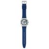 [Swatch] NEW IRONY CHRONO BLUE REFLECTIVE Watch YVS539 Unisex Adult Blue