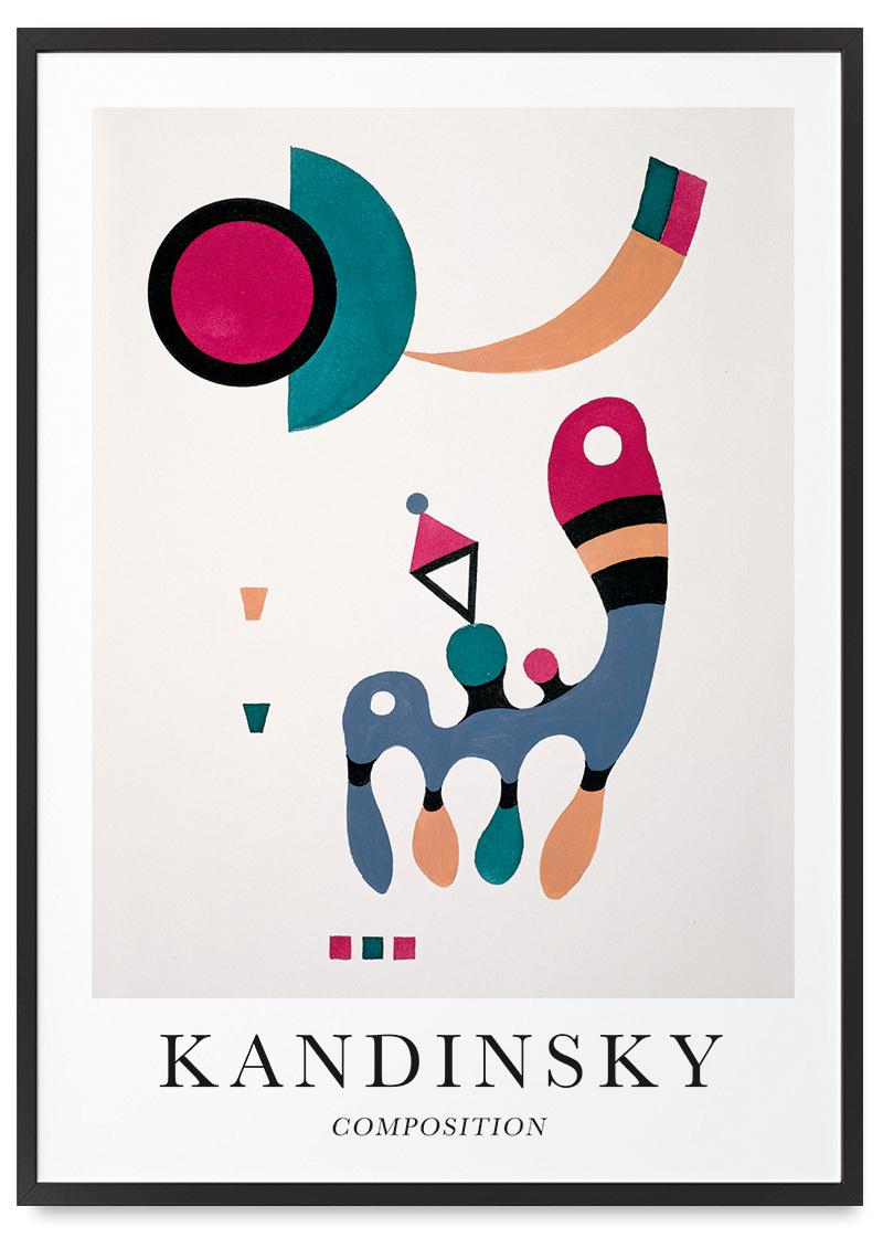 

Plakat Kandinsky kompozycja 21x30 cm