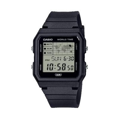 Men's Resin Water Resistant Alarm Quartz Watch LF-30W-1A