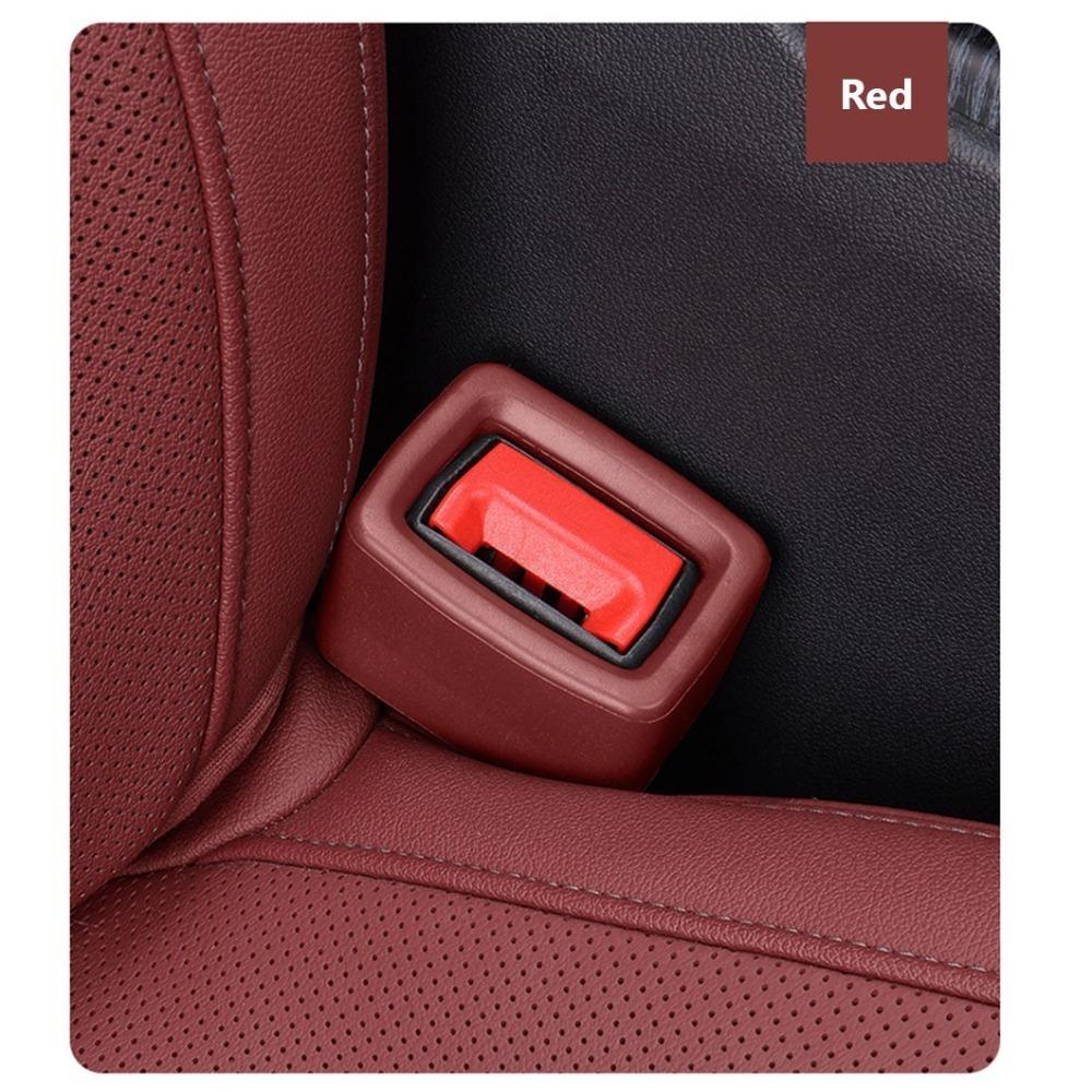 2Pcs Buckle Up Car Safety Belt Buckle Holder Anti Scratch Seat Belt Protection Cover  Vehicle