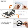 Screen Opening Tool Kit with Suction Cup and Opening Pliers LCD Screen Removal and Replacement Tools for Mobile Phone Tablet Laptop Repair