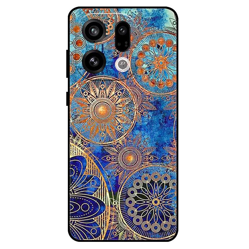 For Oppo Find X9 Pro Case Silicone Luxury Space Soft Bumper for Oppo Find X 9 X9Pro 5G 2025 Phone Cover TPU Funda Shockproof