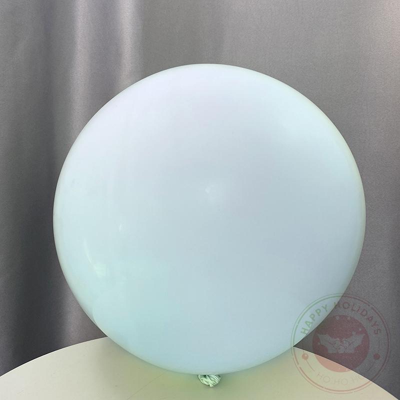 

Giant White Round Balloons 5-36Inch Wedding Latex Helium Pastel Matte Pure White Baloes Arch Garland Birthday Decoration Globos 5inch 30pcs